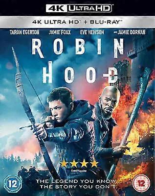 Robin Hood Blu-ray (2019) Taron Egerton, Bathurst (DIR) cert 12 2 discs