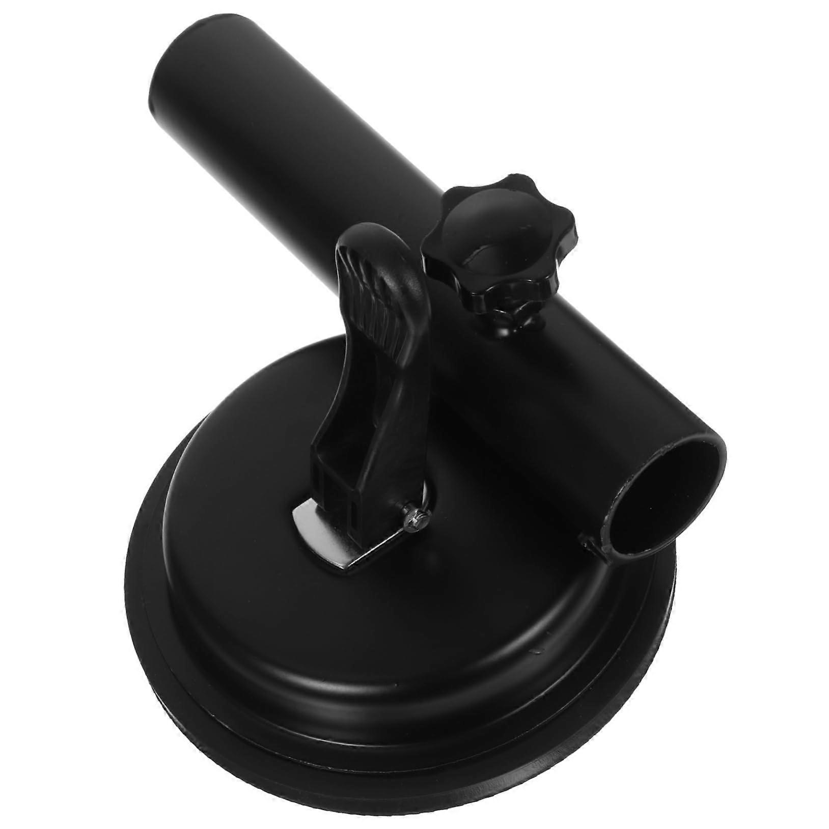 Flag pole holder with suction cup, sturdy mounting for installing car flags on trucks and SUVs, versatile for national and holiday flags.