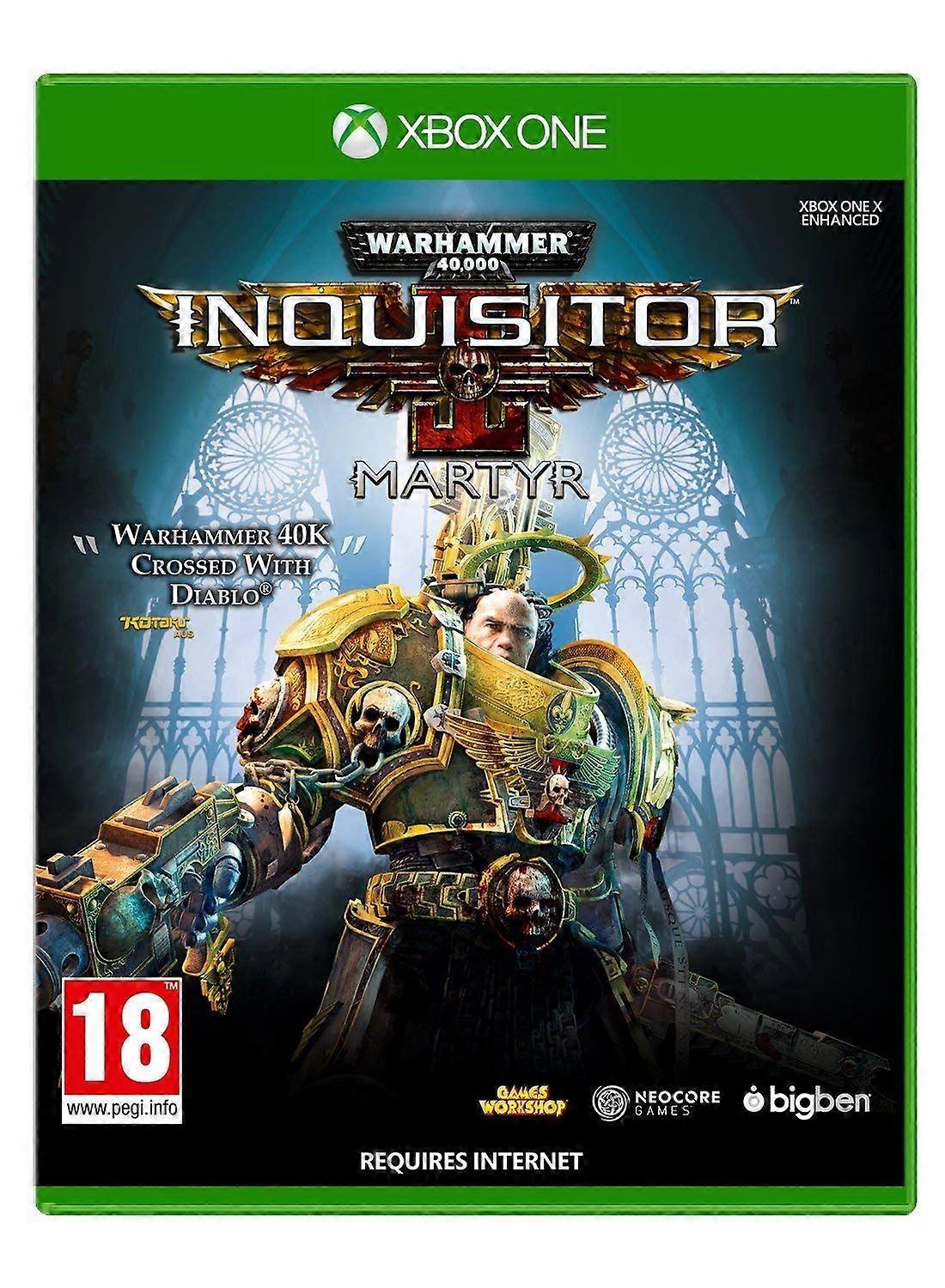 Warhammer 40K Inquisitor Martyr Xbox One Game