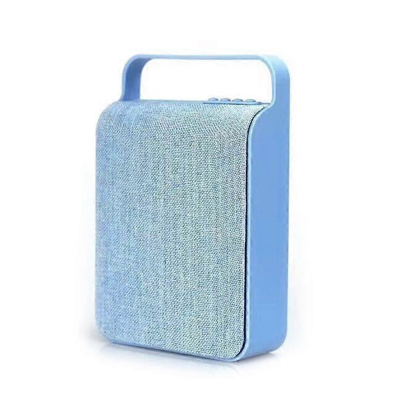 Fashion Fibre Tech Wireless Bluetooth Canvas Speaker Red