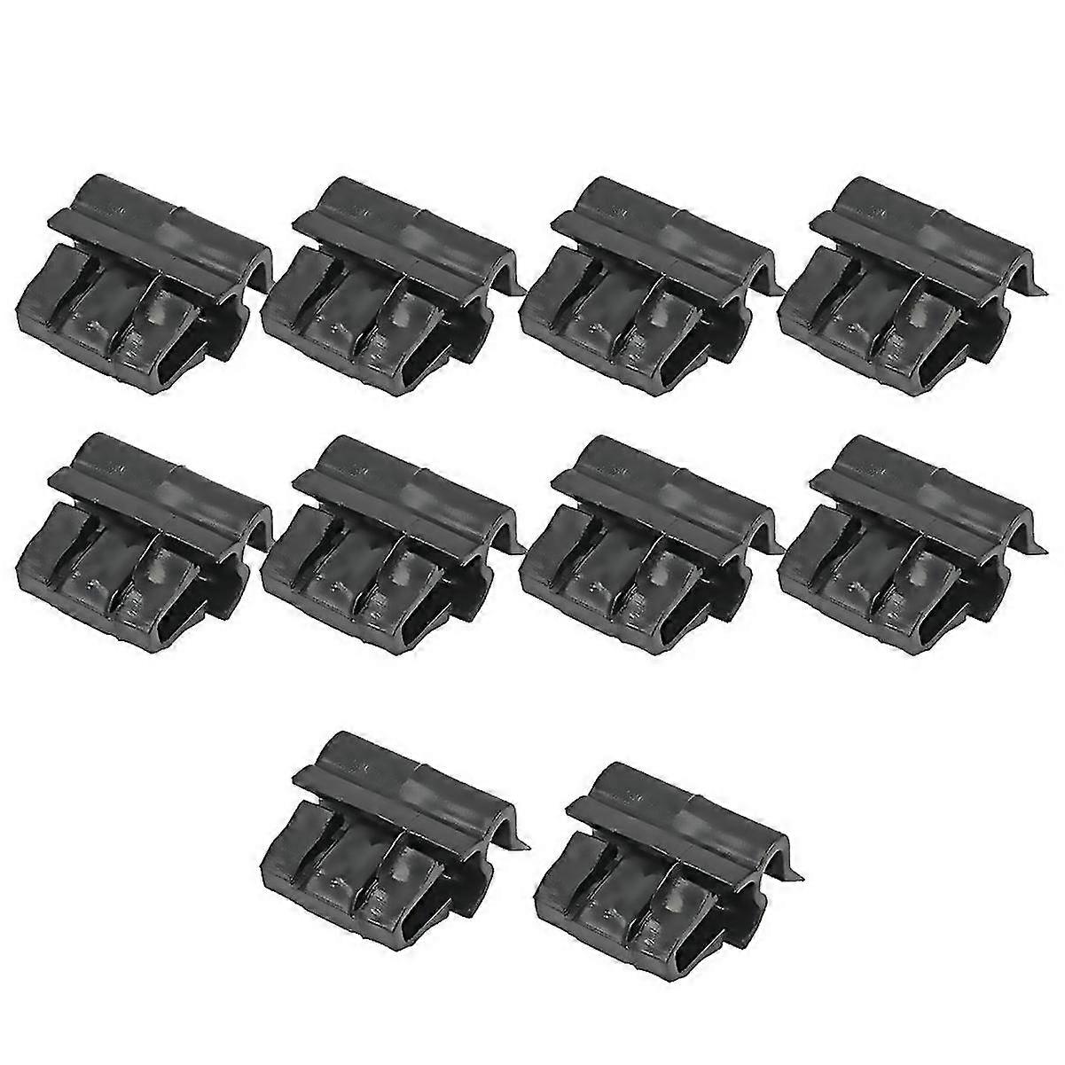 For 10pcs for tesla model 3 front trunk car plastic buckle front hood box buckle clip 147287200c