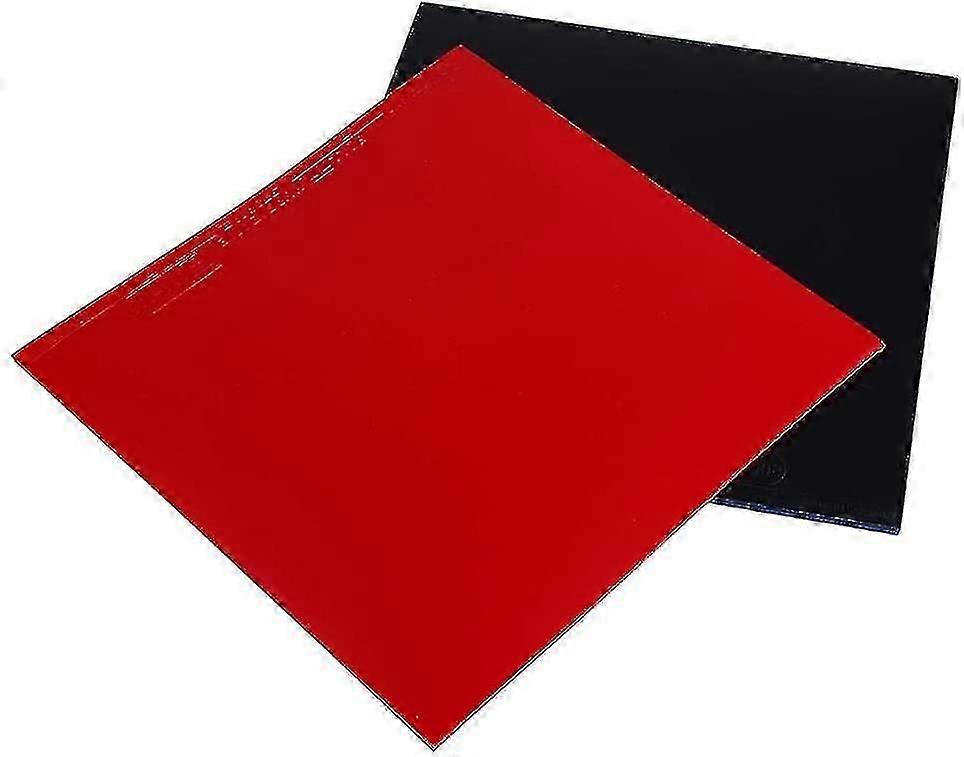 2pcs Ping Pong Caoutchouc Tennis de table Caoutchouc Remplacement Bat Caoutchouc Tennis de table Caoutchouc