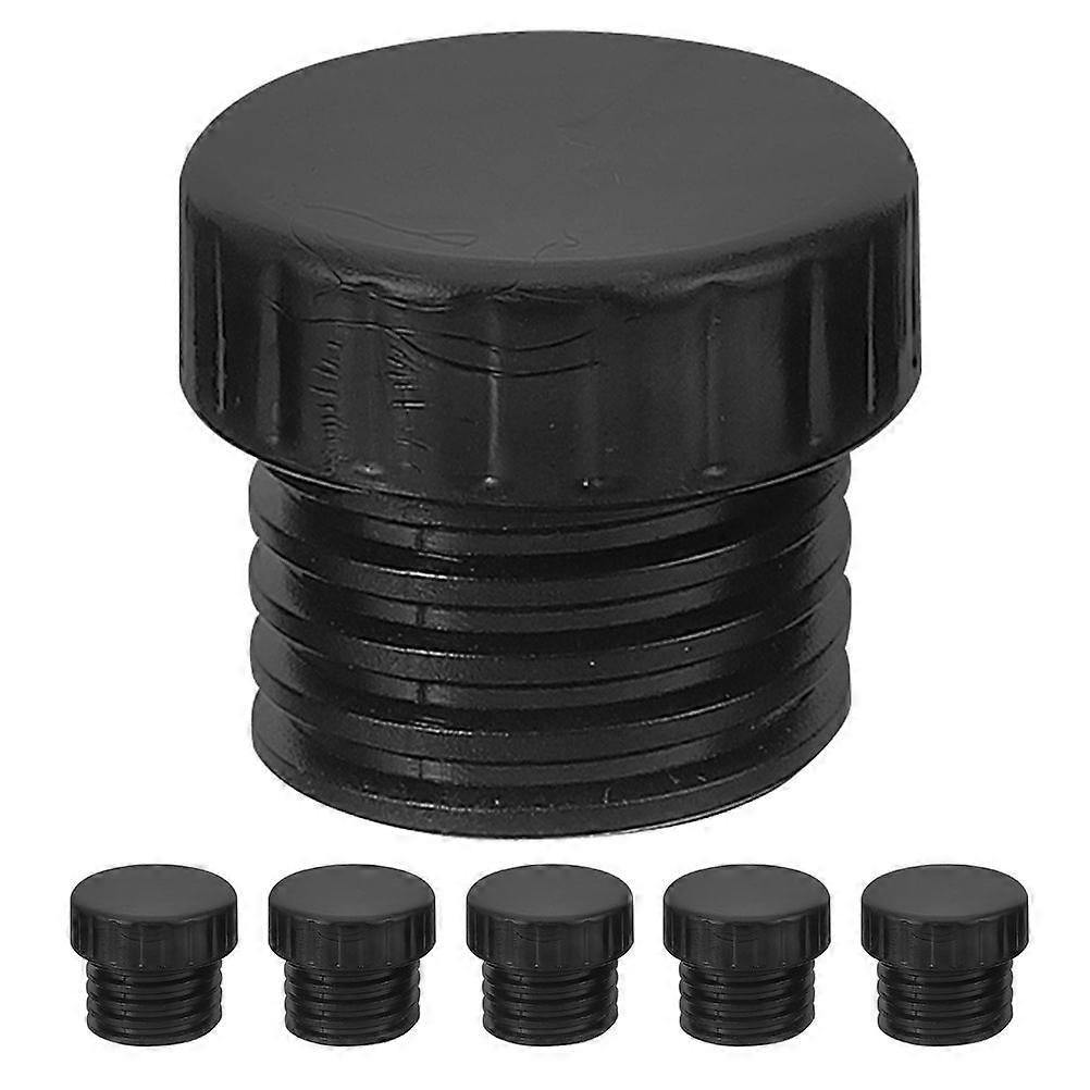 6pcs Light Socket Safety Caps For String Lights Light Socket Cover Plug Covers Light Socket Safety Caps Plugs Light Sockets Supplies