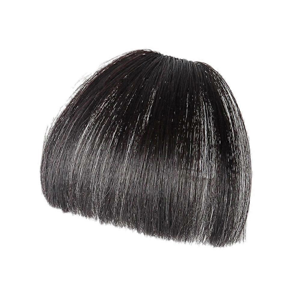 Bangs Natural Bangs Wig NEW 2024