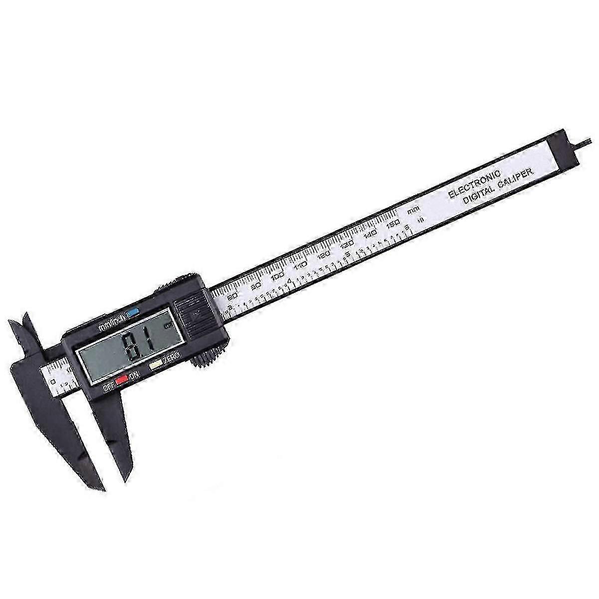 0-150mm LCD Digital Vernier Caliper for Accurate Measurements