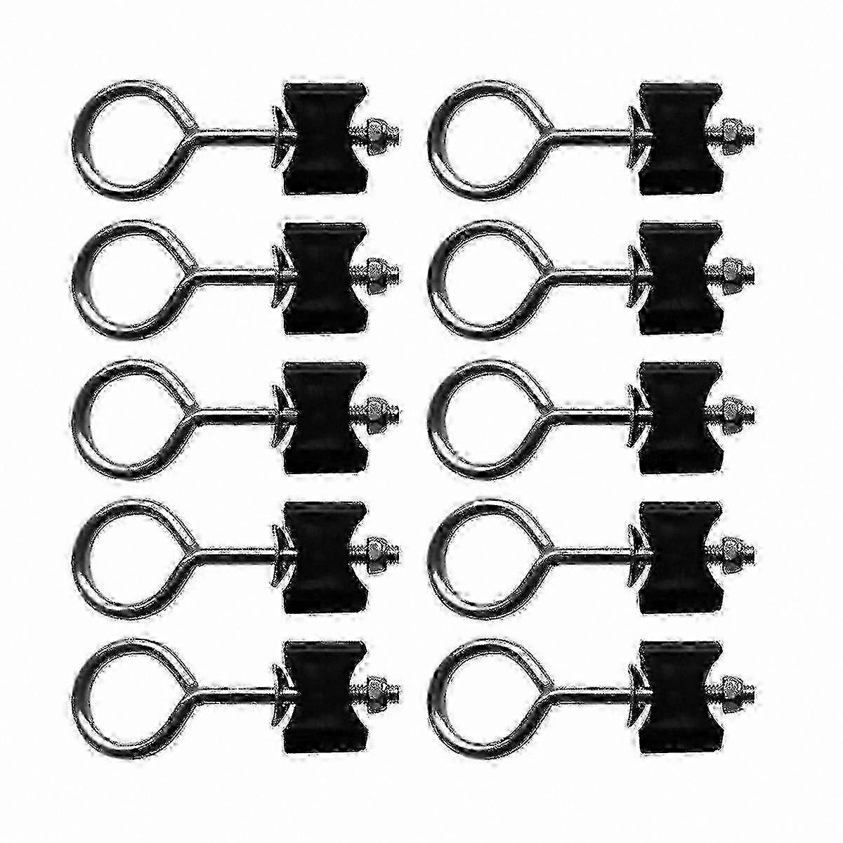 Trampoline Replacement Screws, 10-Pack, Durable Outdoor Accessory for Trampolines