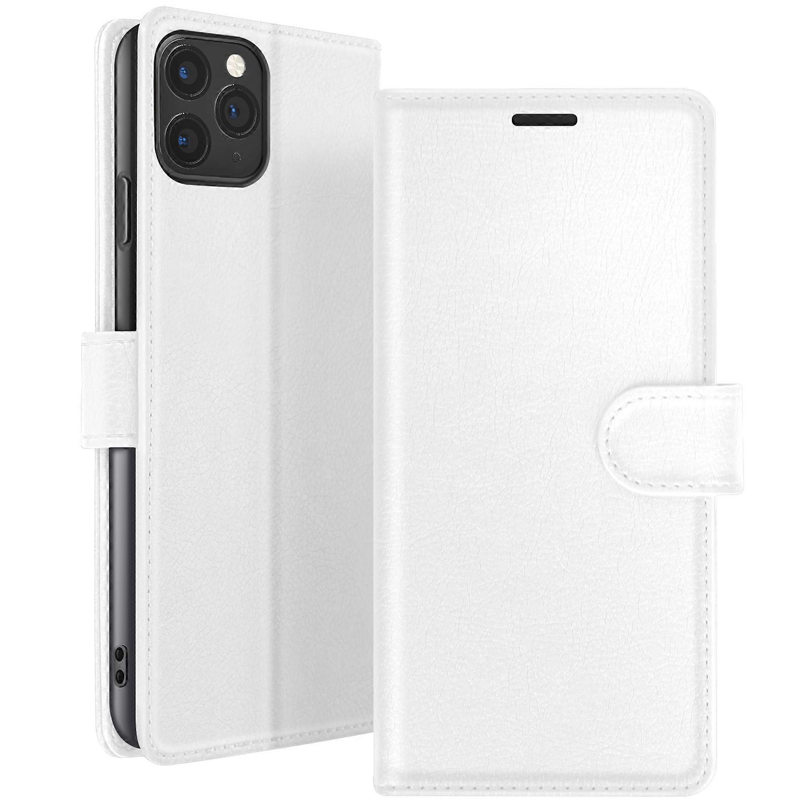 Wallet Case for iPhone 11 Pro Stand and Magnetic Tab