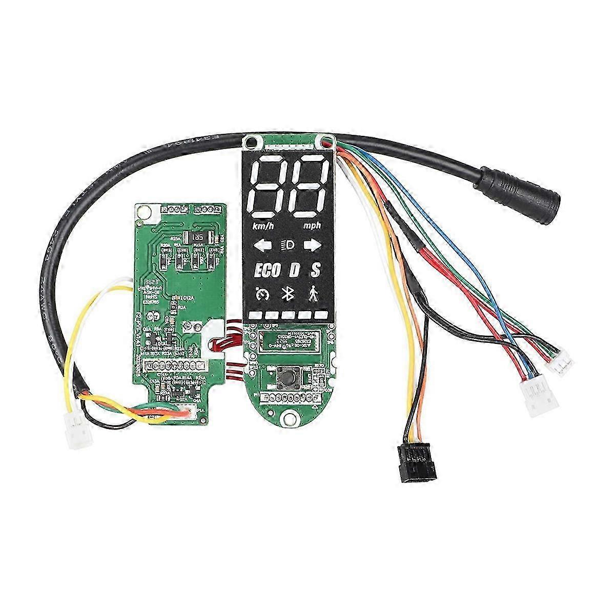MAX G2 Scooter Dashboard Bluetooth LED Panel