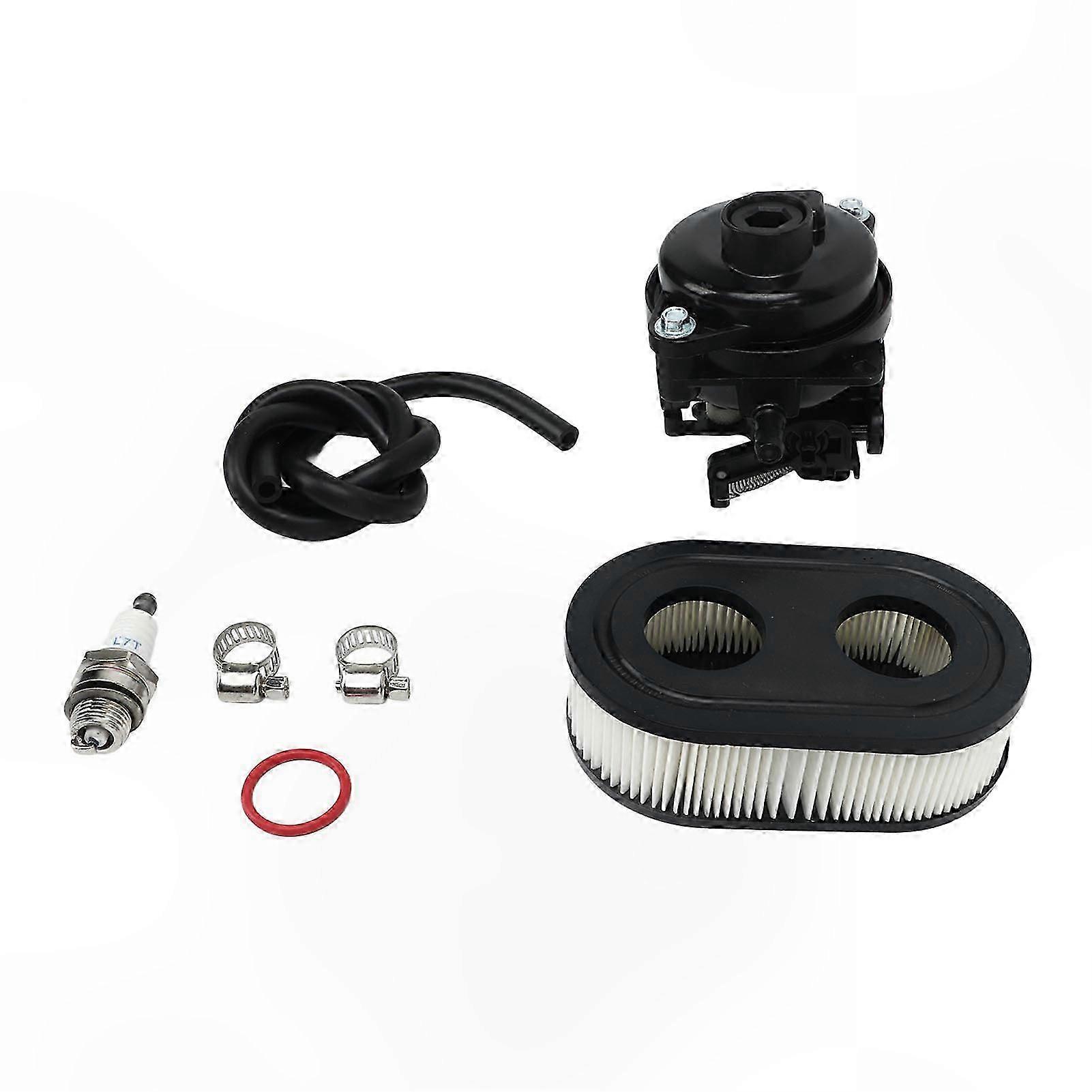 Replacement Carburetor Filter Kit for Lawn Mowers, Durable and Smooth Operation, Compatible with Push Mower Models