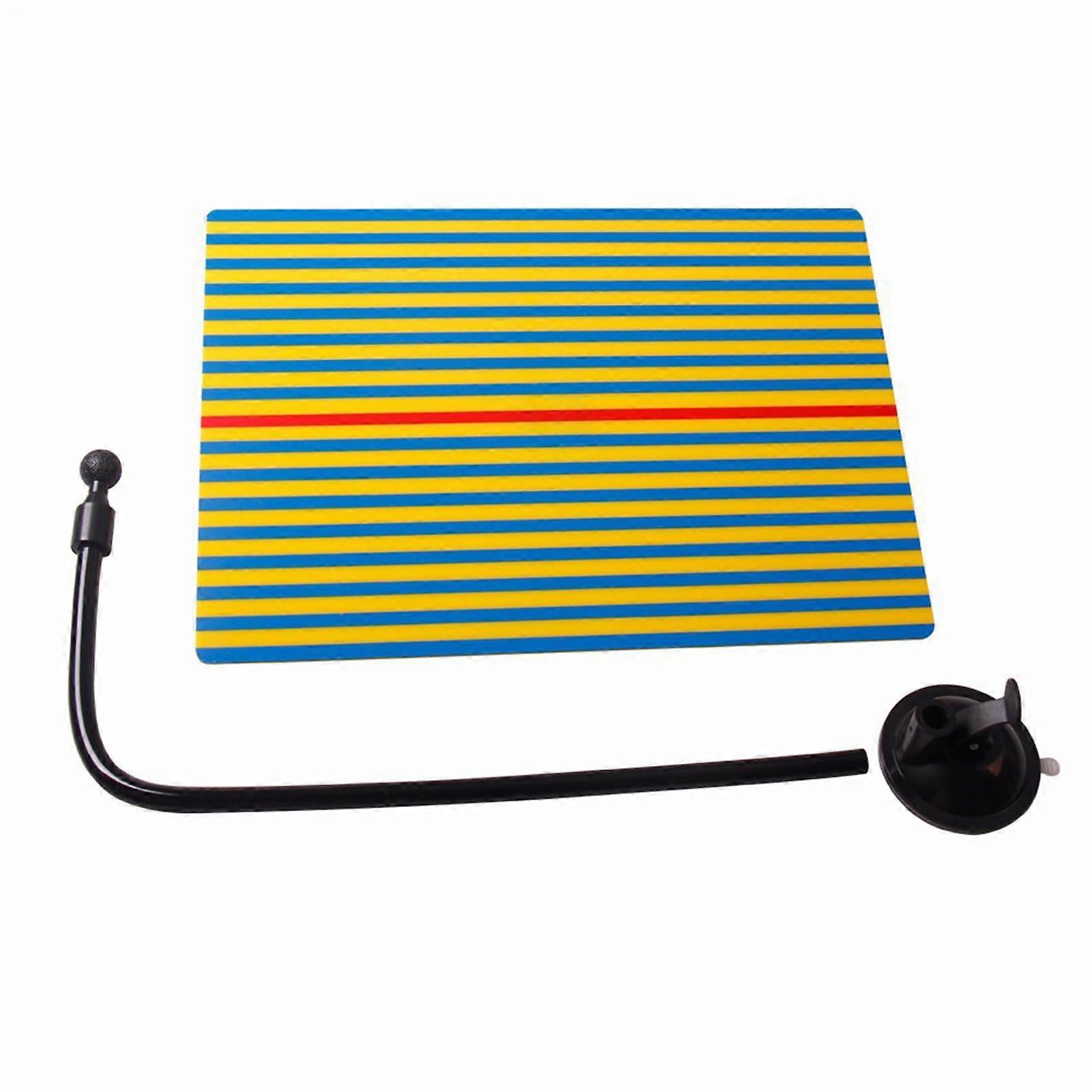 Dent  Board  Automatic Dent Detection Card with Adjustable Holder  Paint Dent Reflection Tools  Gray Strip Panel