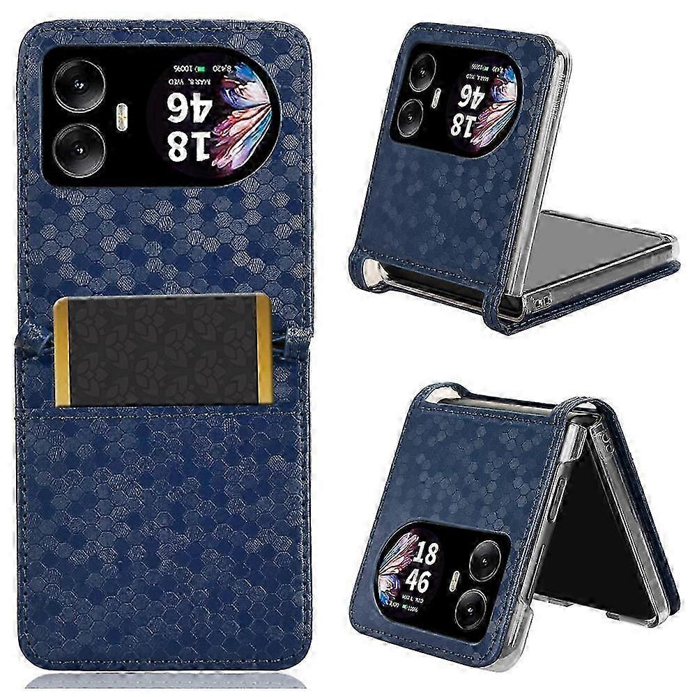 For Blackview Hero 10 4G Wallet Case Dot Pattern Imprint PU Leather Phone Cover