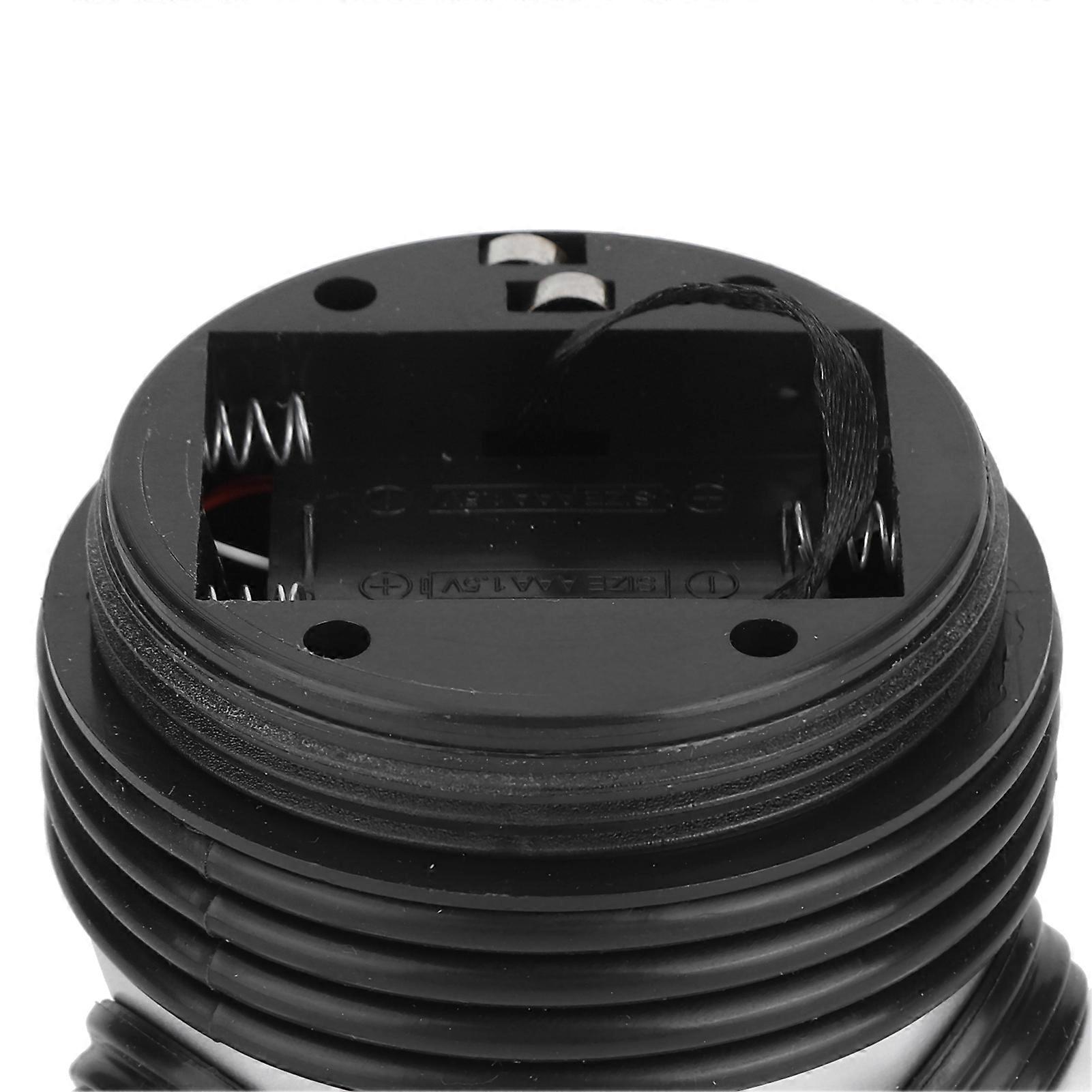 Mini Portable Handheld Body Vibrating Massager 9.5x10.5cm LED Light