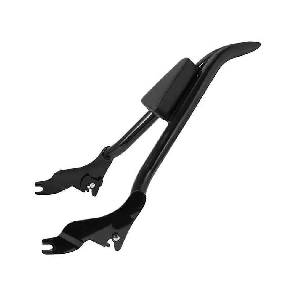 Motorcycle Rear backrest Motorcycle Rear Pad Rear Bar Backrest Seat Pad sturdy Multipurpose Exquisite Bar For Touring Motorcycle Backrest Color A