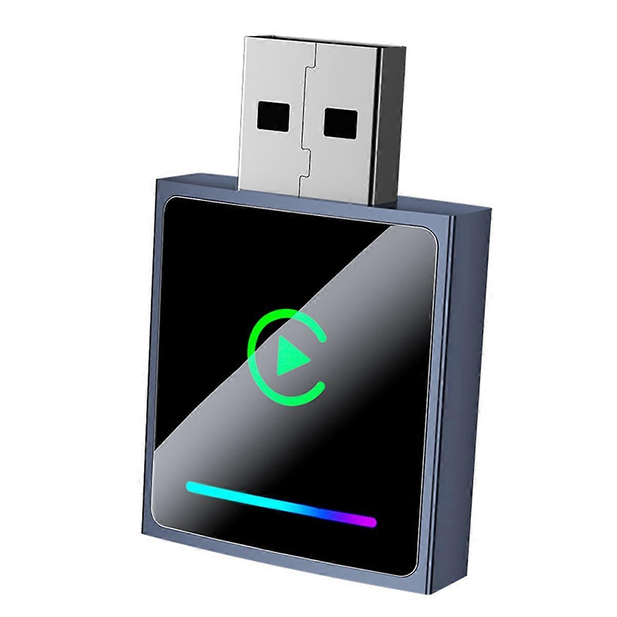 Wireless Carplay Adapter 2 in 1 USB Dongle