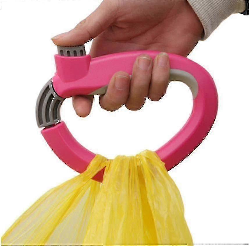 D-Shaped Bag Carrier Hook Handle for Grocery Bags