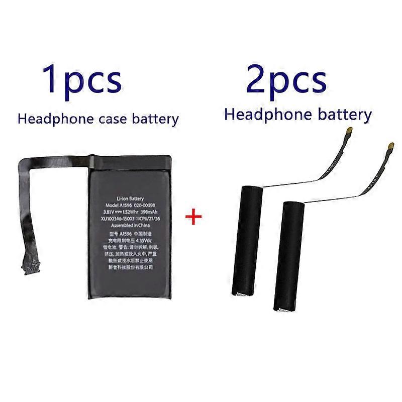 Nytt originalbatteri A1604 för Apple Airpods 1:a 2:a A1604 A1523 A1722 A2032 A2031 Air Pods 1 2 Batt