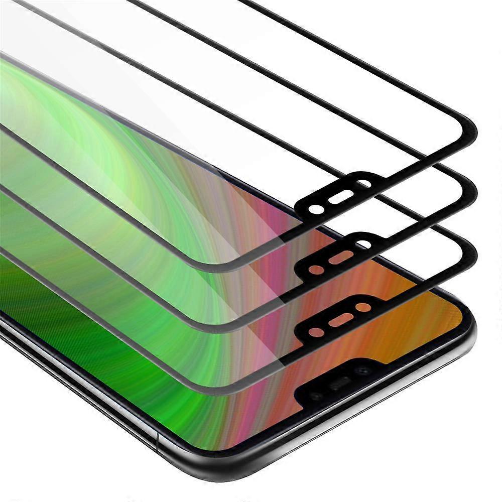 3x Xiaomi Mi 8 LITE Tank Film Protector