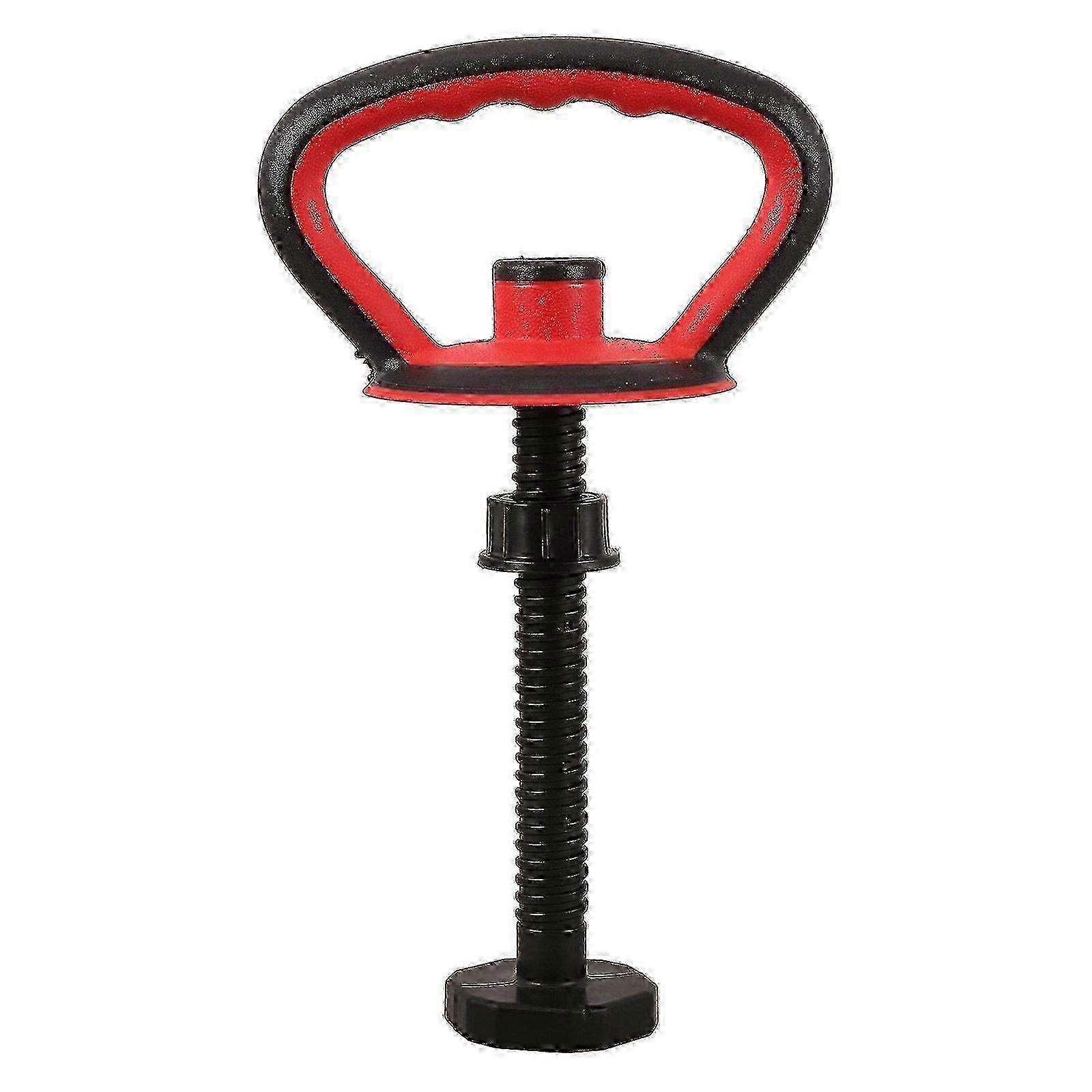 Anti-Slip Adjustable Kettlebell Handle Kit for Home Gym Training - Dumbbell Converter Attachment