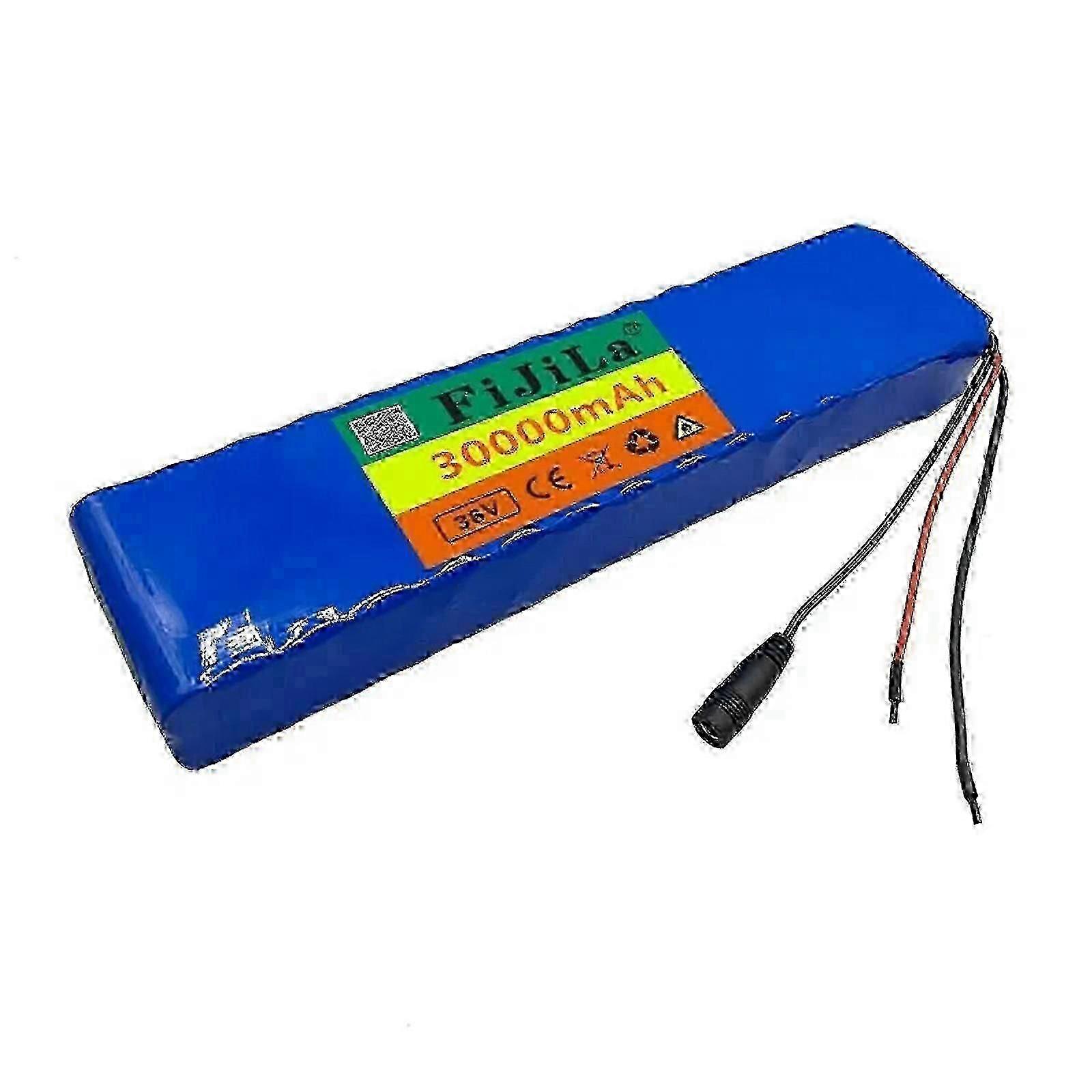 36V 30Ah عالية الطاقة 10S3P ليثيوم أيون متعدد المكونات حزمة بطارية 350W 500W متعددة الأغراض jn
