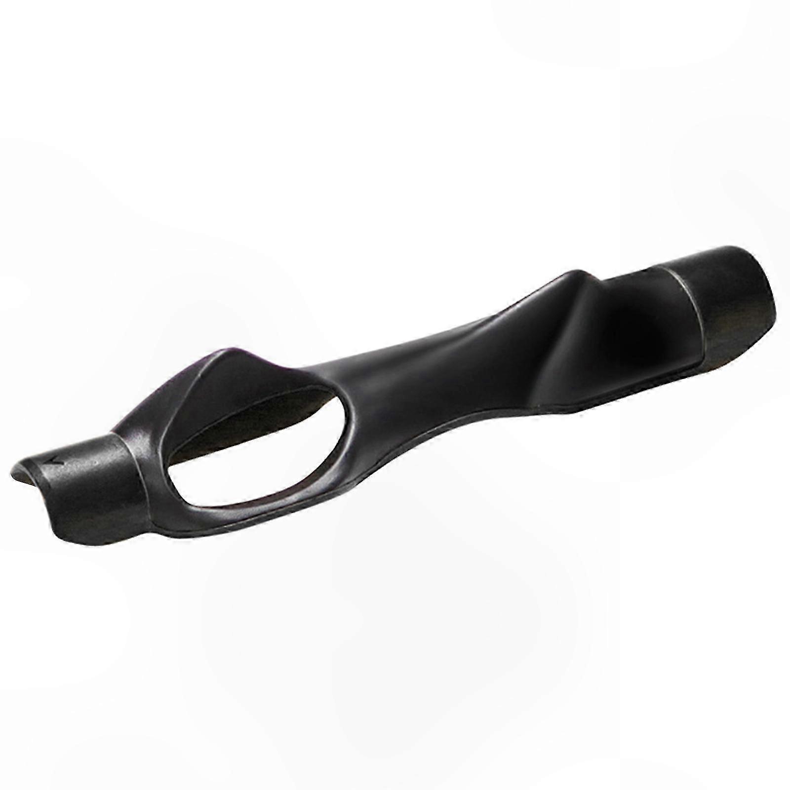 Golf Swing Grip Trainer for Hand Positioning and Posture Enhancement - Orange Practice Aid Tool
