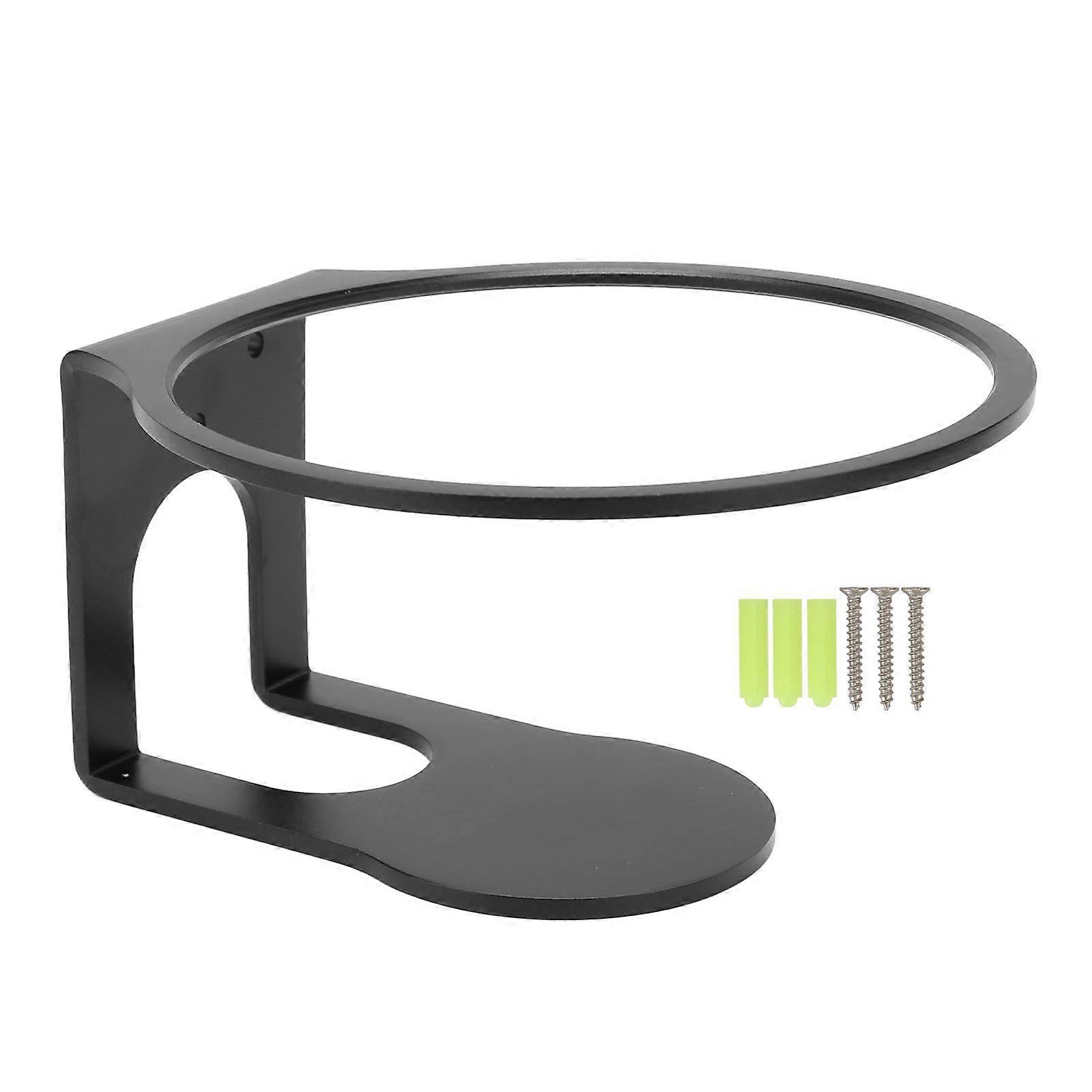 Speaker Wall Mount Elegant Space Saving Metal Speaker Wall Bracket for HomePod 2nd Gen 1st Gen Black