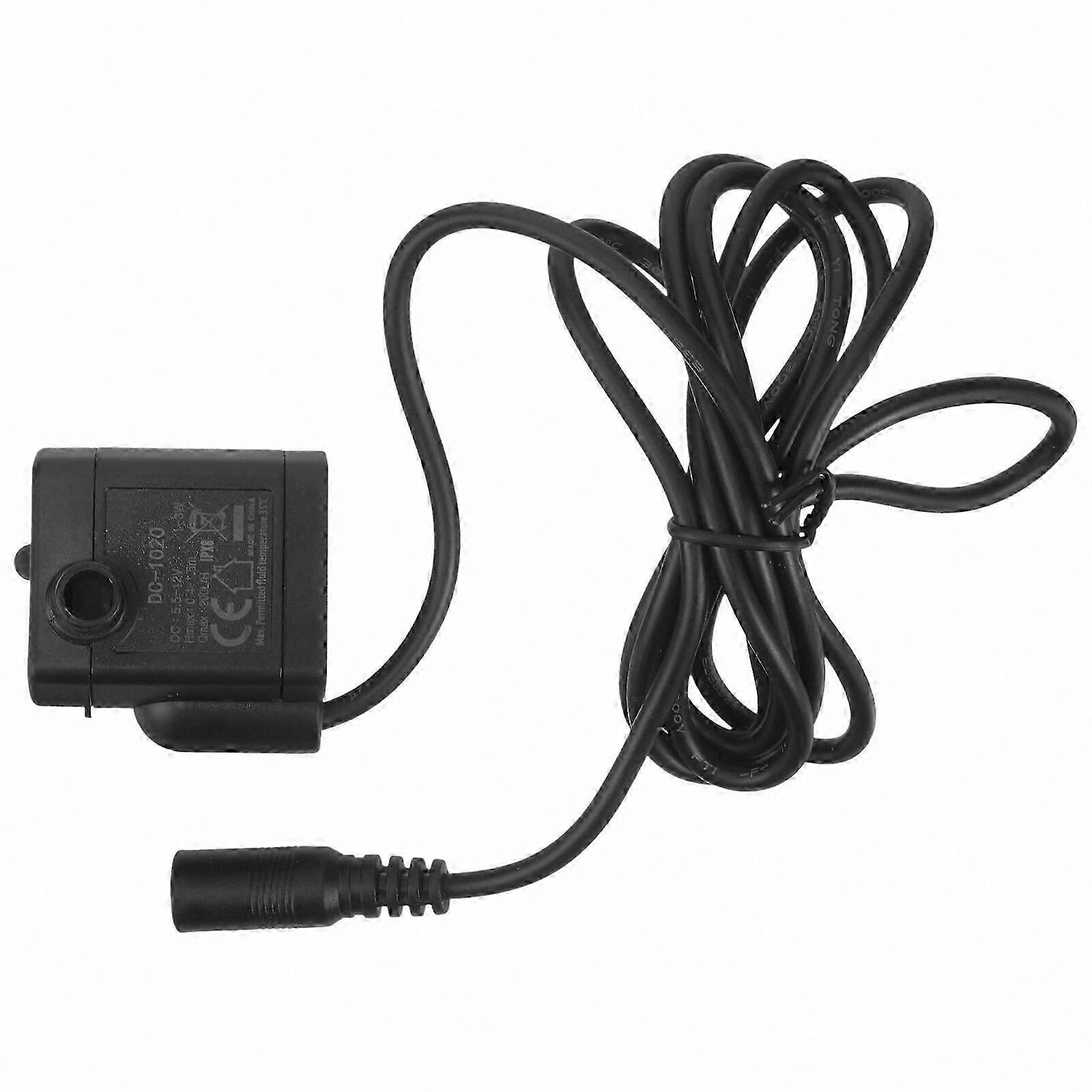 USB-Powered Mini Submersible Pump for Tabletop Aquariums and Fish Tanks Random Design