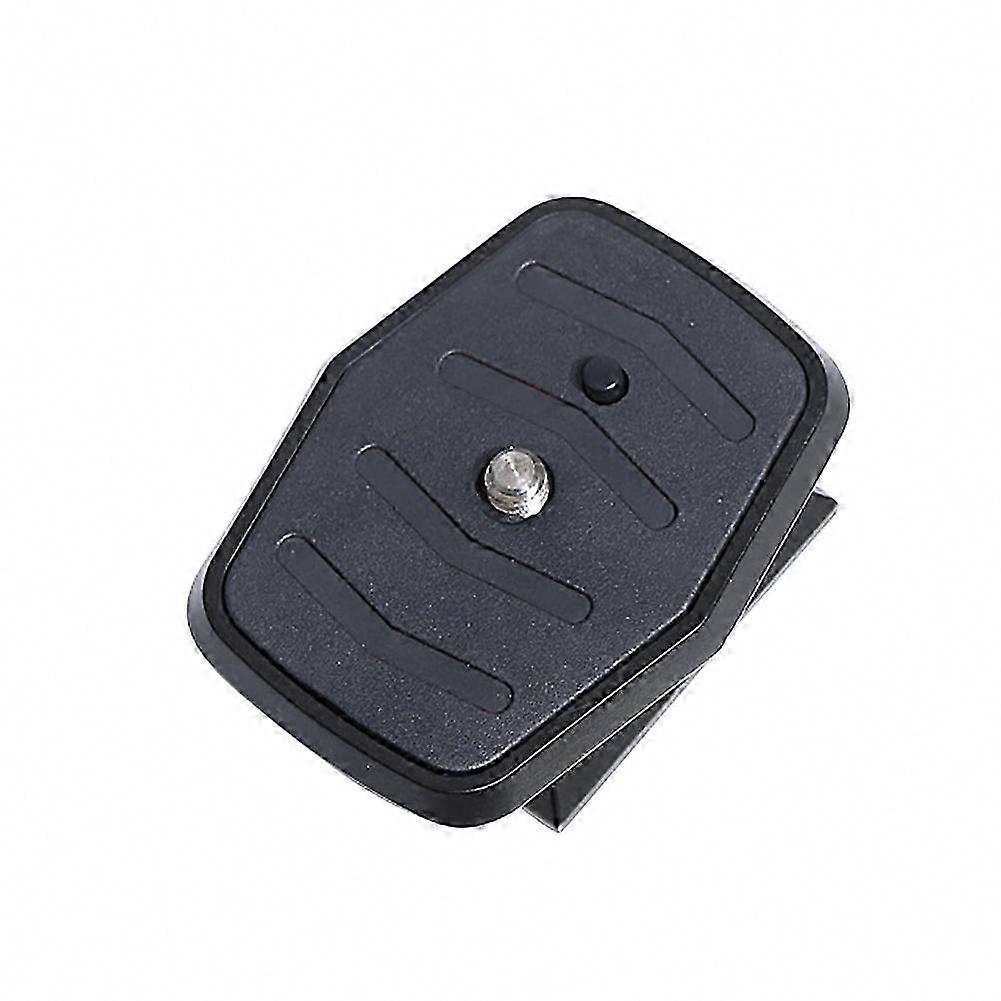 Universal QR Quick Release Plate Tripod Head Compatible with  Velbon CX 444 888 460