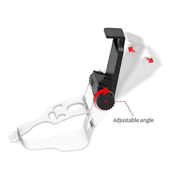 Controller Phone Clip Telescopic and Adjustable Angle Universal Phone Clip PS4 (Black)