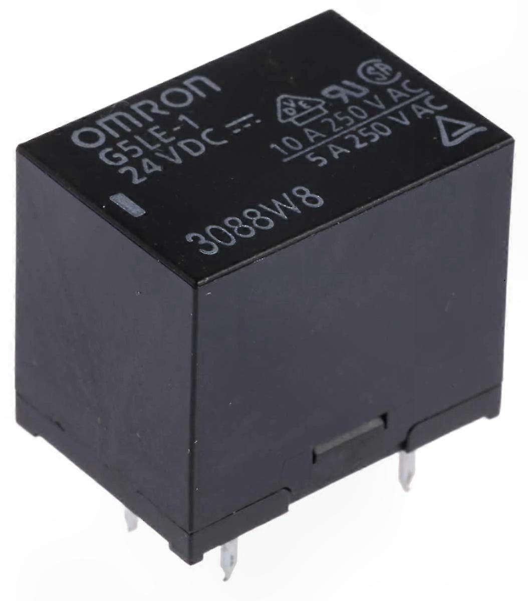 24V DC 10A SPDT Relay for PCB Mounting G5LE-1 24DC