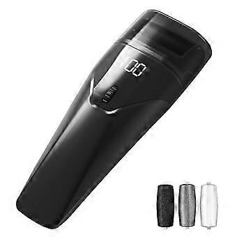 Rechargeable Skin Callus Remover USB Electric Foot File for Heel Grinding Pedicure Tool 100 Speed Dead Skin Grinder