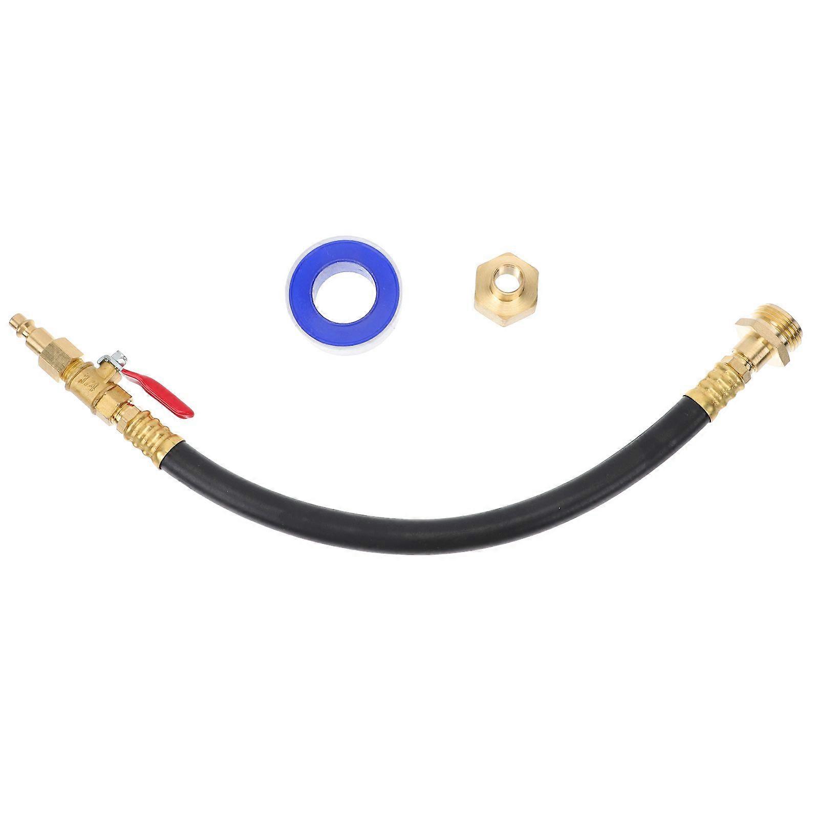 1pc Winterize Blowout Adapter Quick Connect Blow Out Fitting Plug Adapter