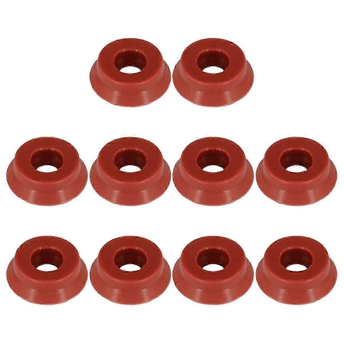 10Pcs Coffee Maker Sealing Gaskets Compatible with for
