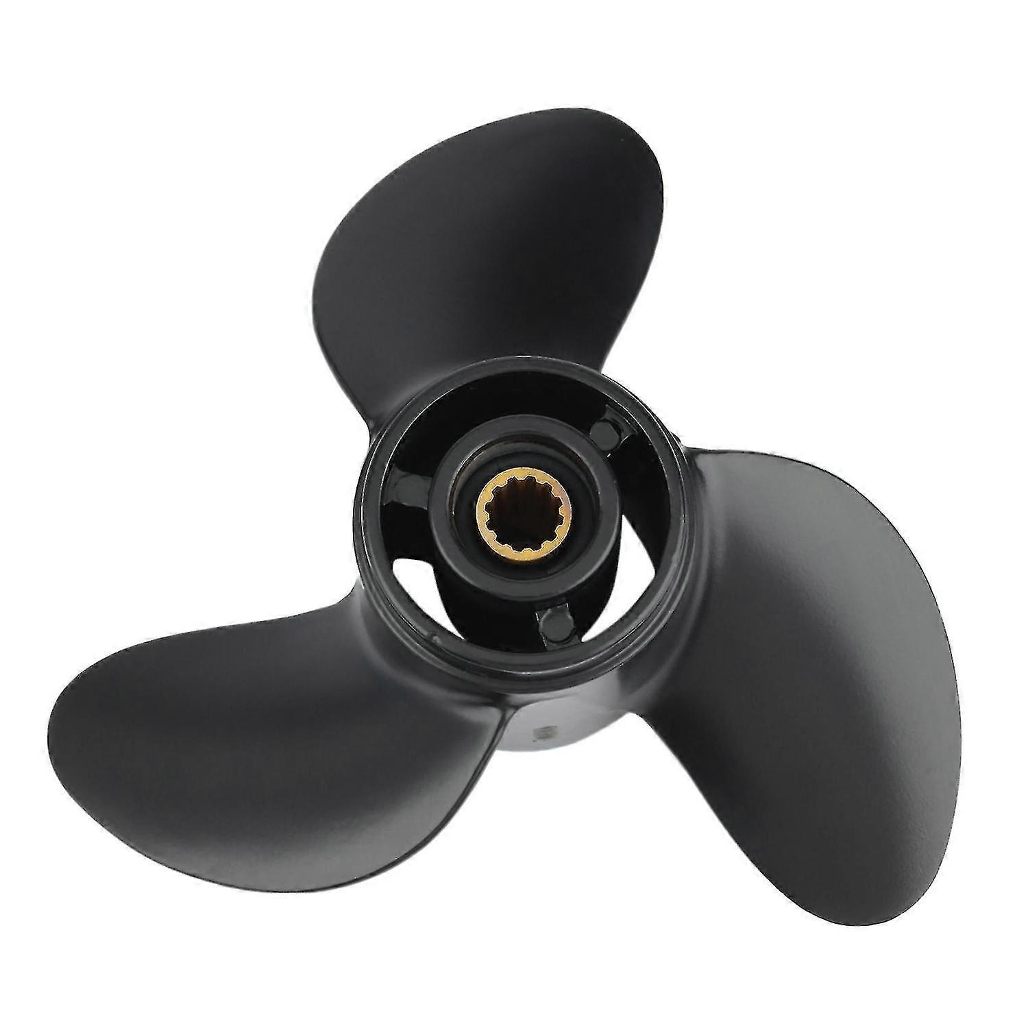 Outboard Propeller Compatible with Tohatsu Mercury Mariner 4hp 5hp ...
