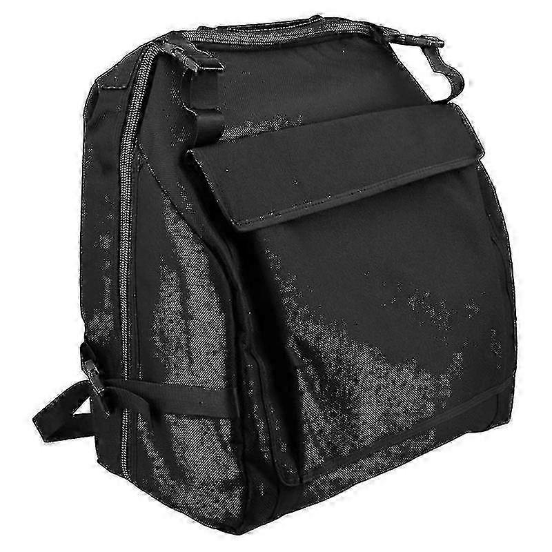 Black Oxford Cloth Accordion Case Storage Bag For 48 Bass Accordion