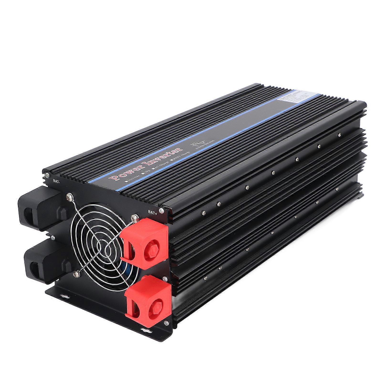 6000W TCL12000W Power Inverter DC12V/24V Modified Sine Wave