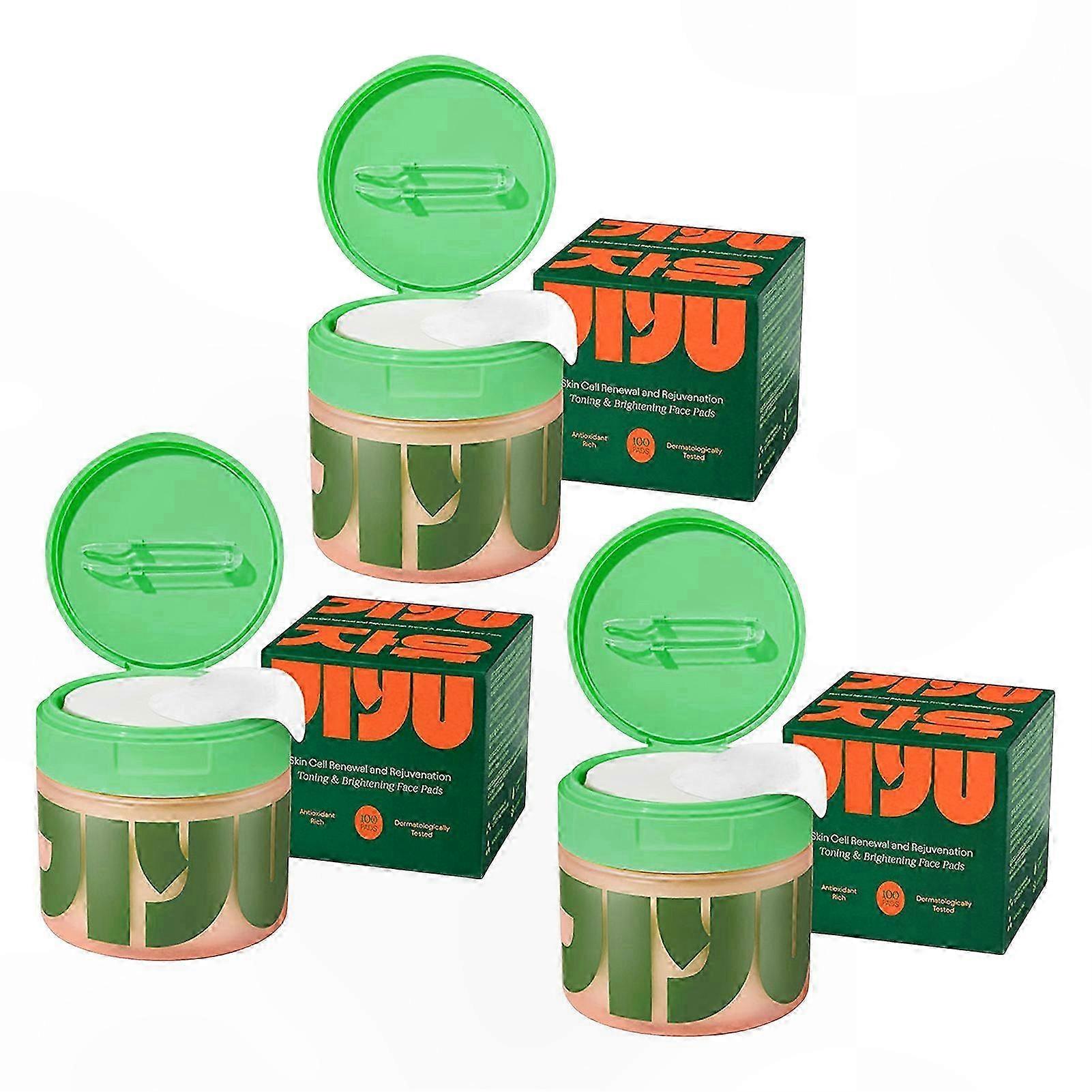 Clarifying Toner Pads for Dark Spot Reduction and Wrinkle Minimization Facial Rejuvenation Pads for Cell Renewal