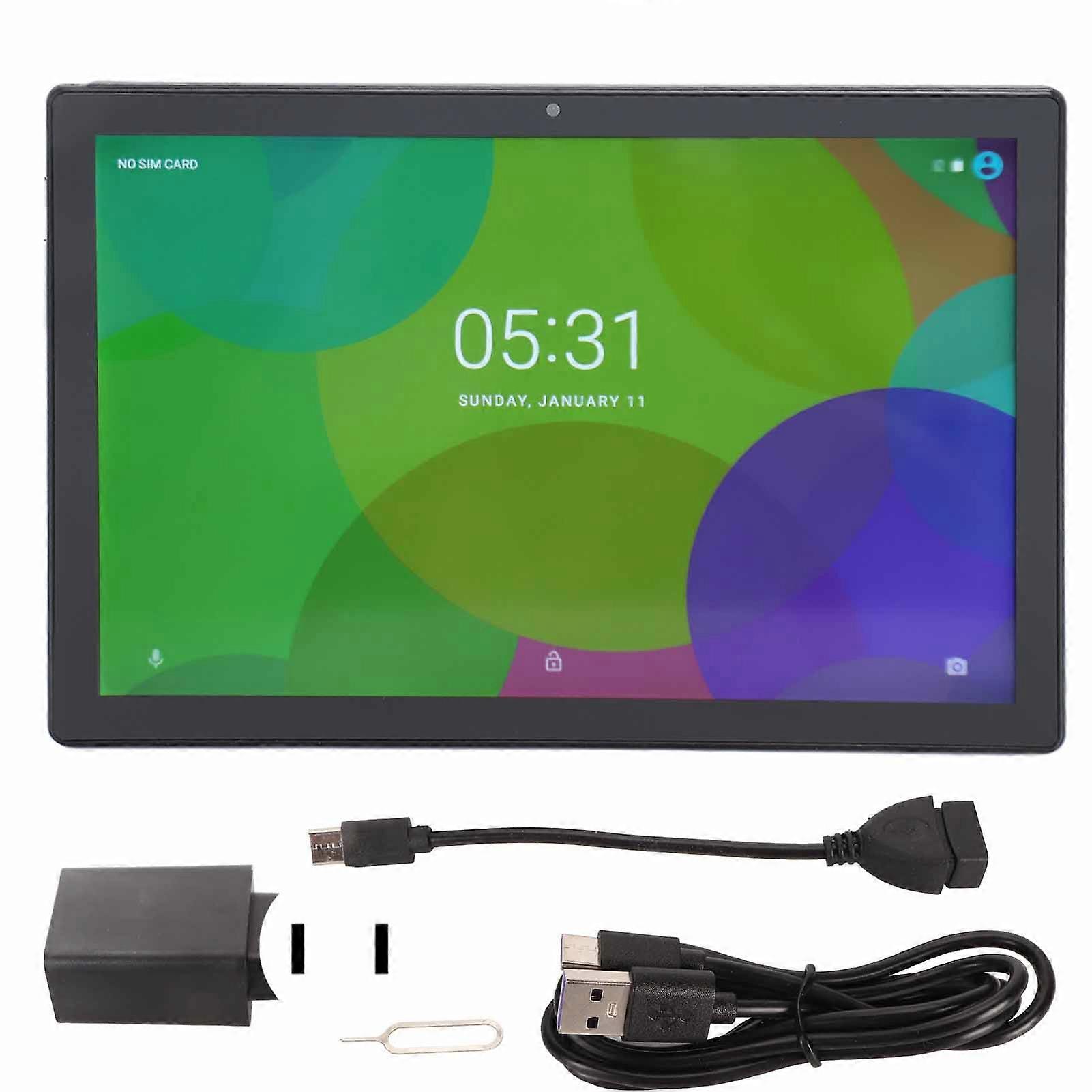 10.1 Inch Android 13 Tablet 8GB RAM 128GB Storage 8 Core CPU Dual Camera 8800mAh Battery