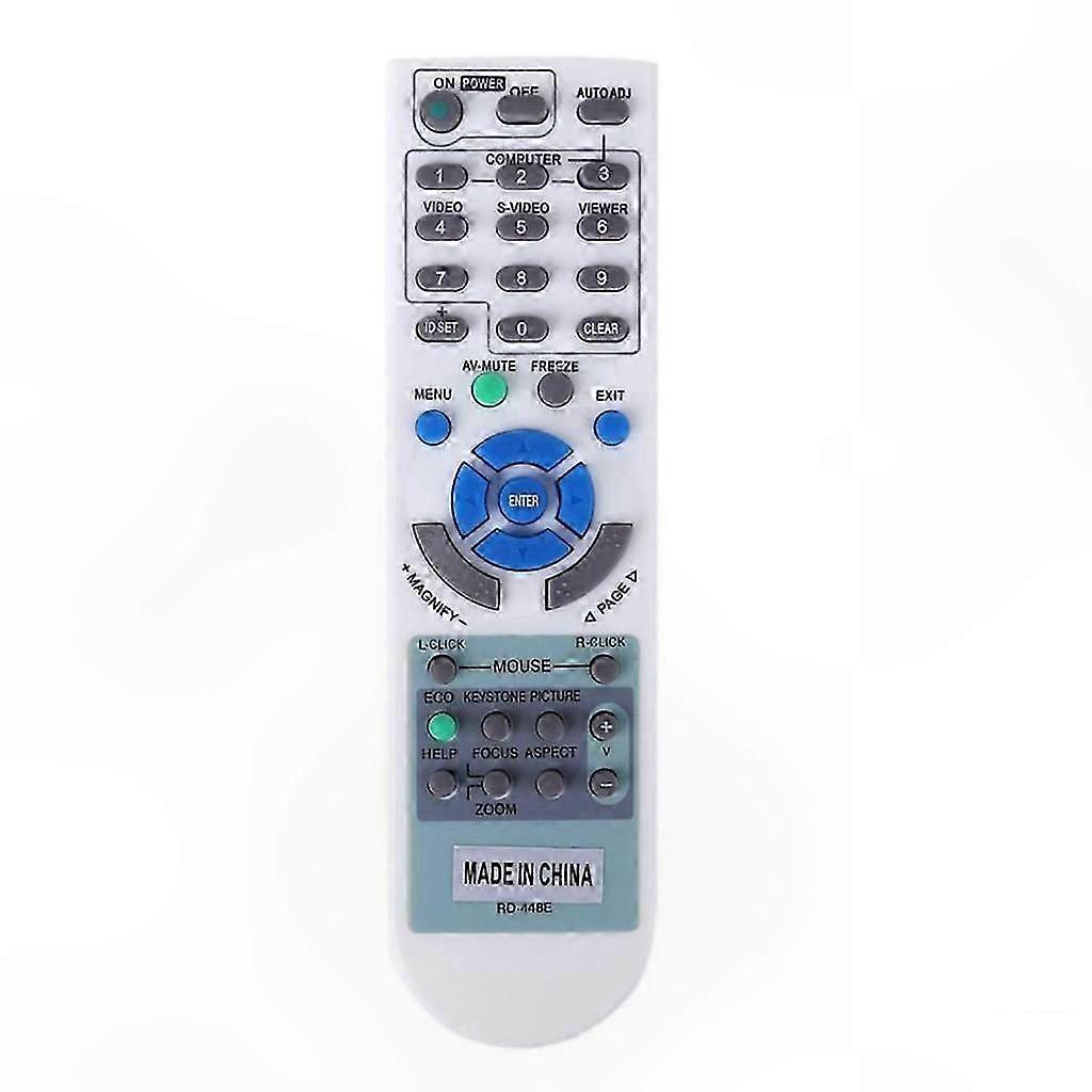 Universal Remote Control for Projector RD-448E V260X+ Replacement Part for Remote Repair