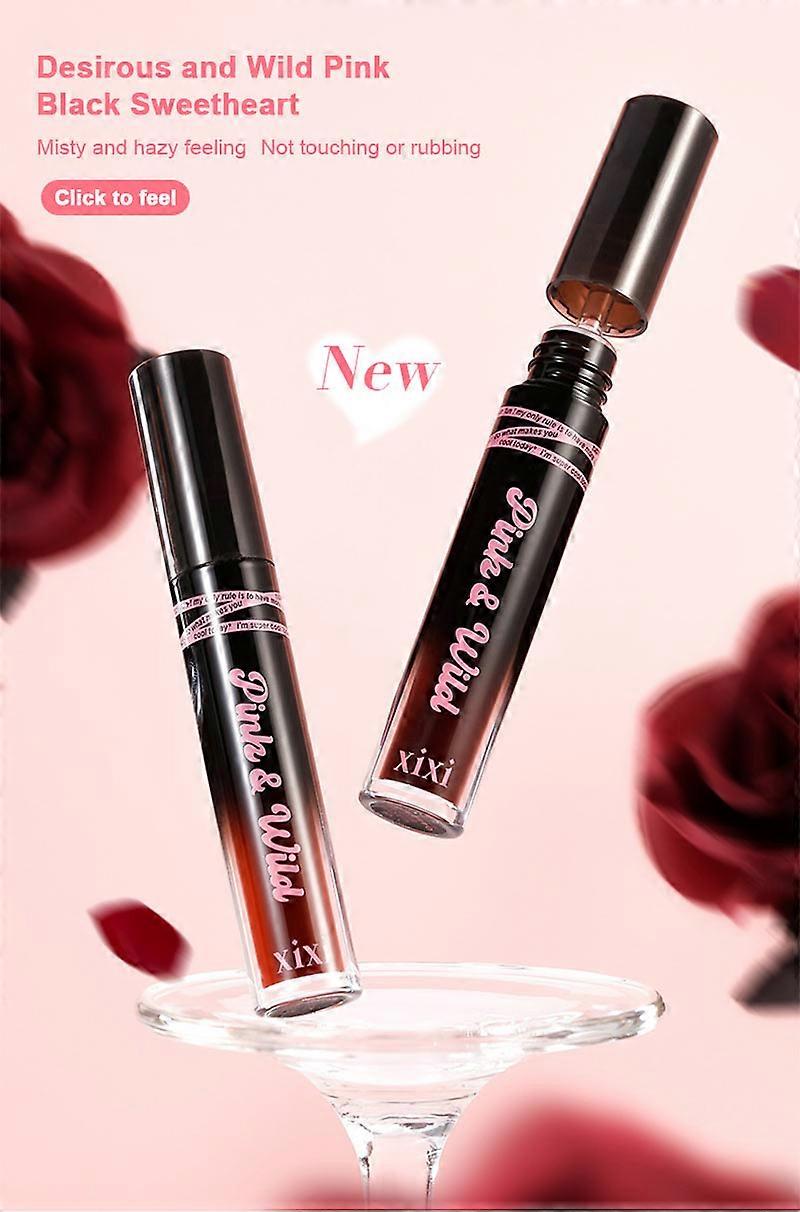 Smooth Lip Glaze Lip Gloss, Long-lasting, Moisturizing, Waterproof