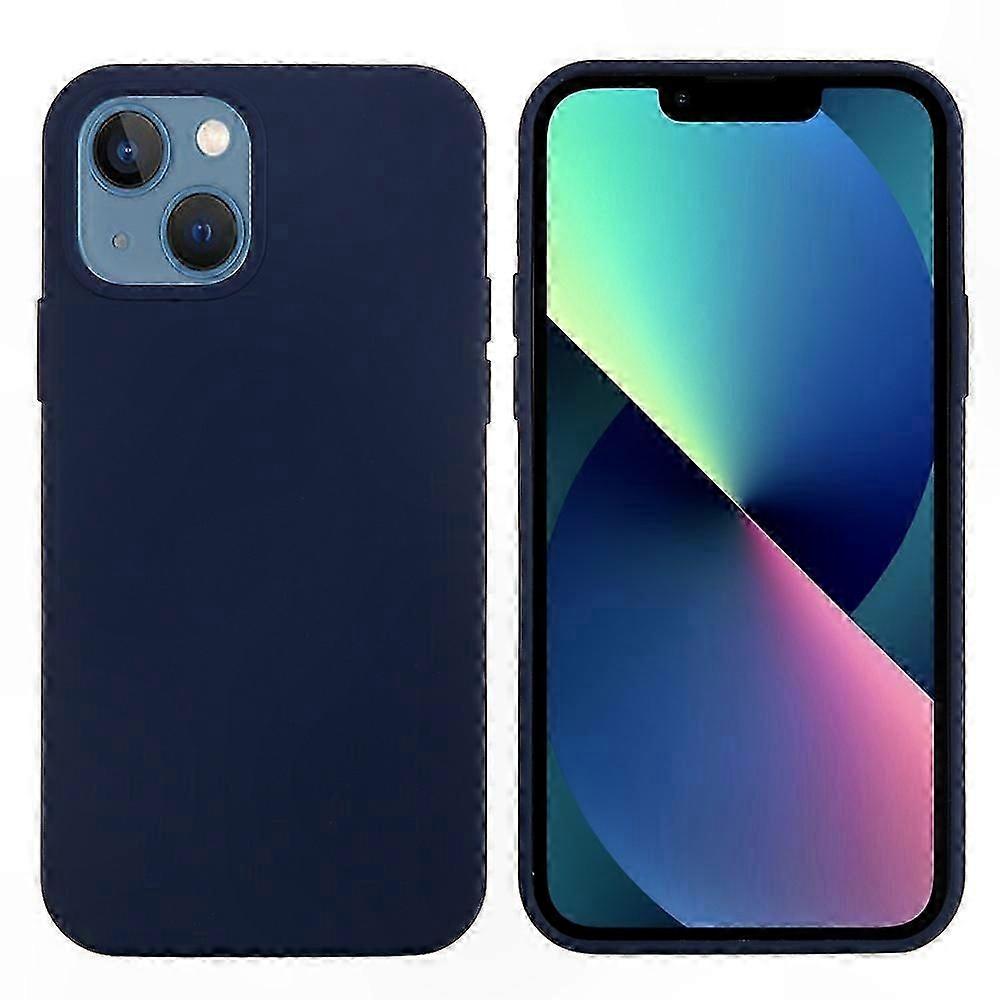 Liquid Silicone Protective Case for 13 Mini Phone Back Shell Cover