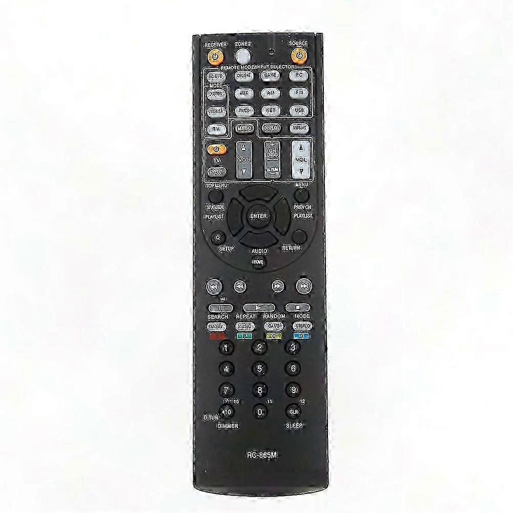 Remote Control Replacement for AV Receiver Compatible with RC-865M, TX-NR525 Model