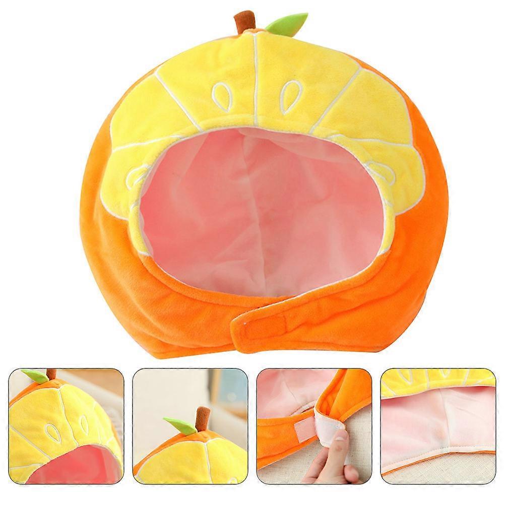 Party Hat Stylish Design Plush Material For Friends Gatherings 30X30CM Ensures Warmth 1Set