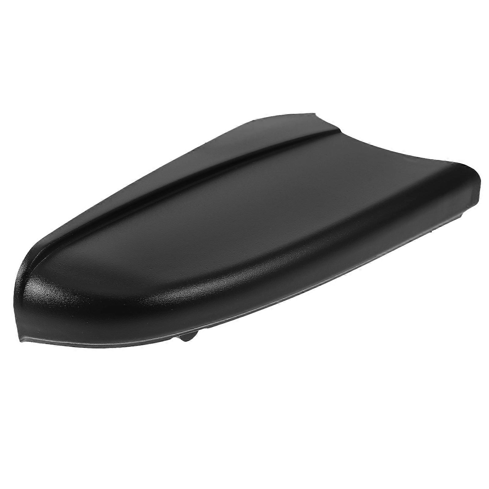 Black Car Mirror Decor Cover Made of Durable ABS for Car Use Protects Rearview Mirror Enhances Style