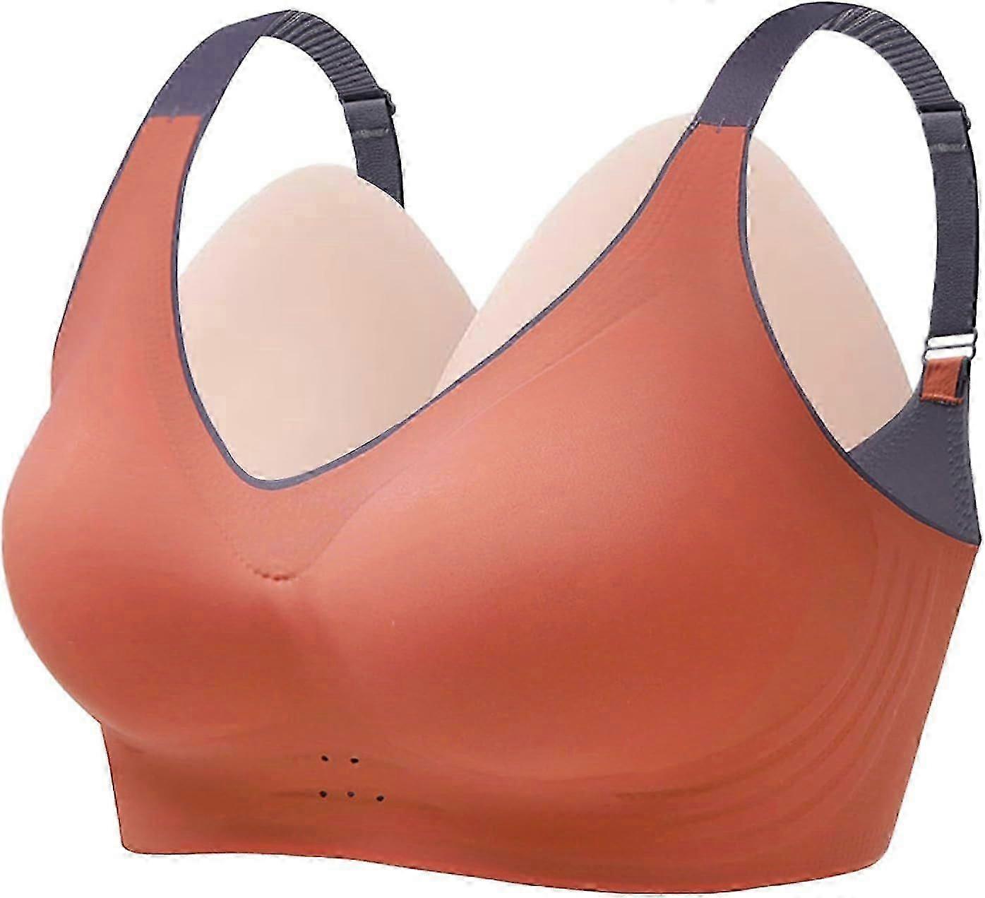 Silicone Breast Forms with Built-In Pocket Bra