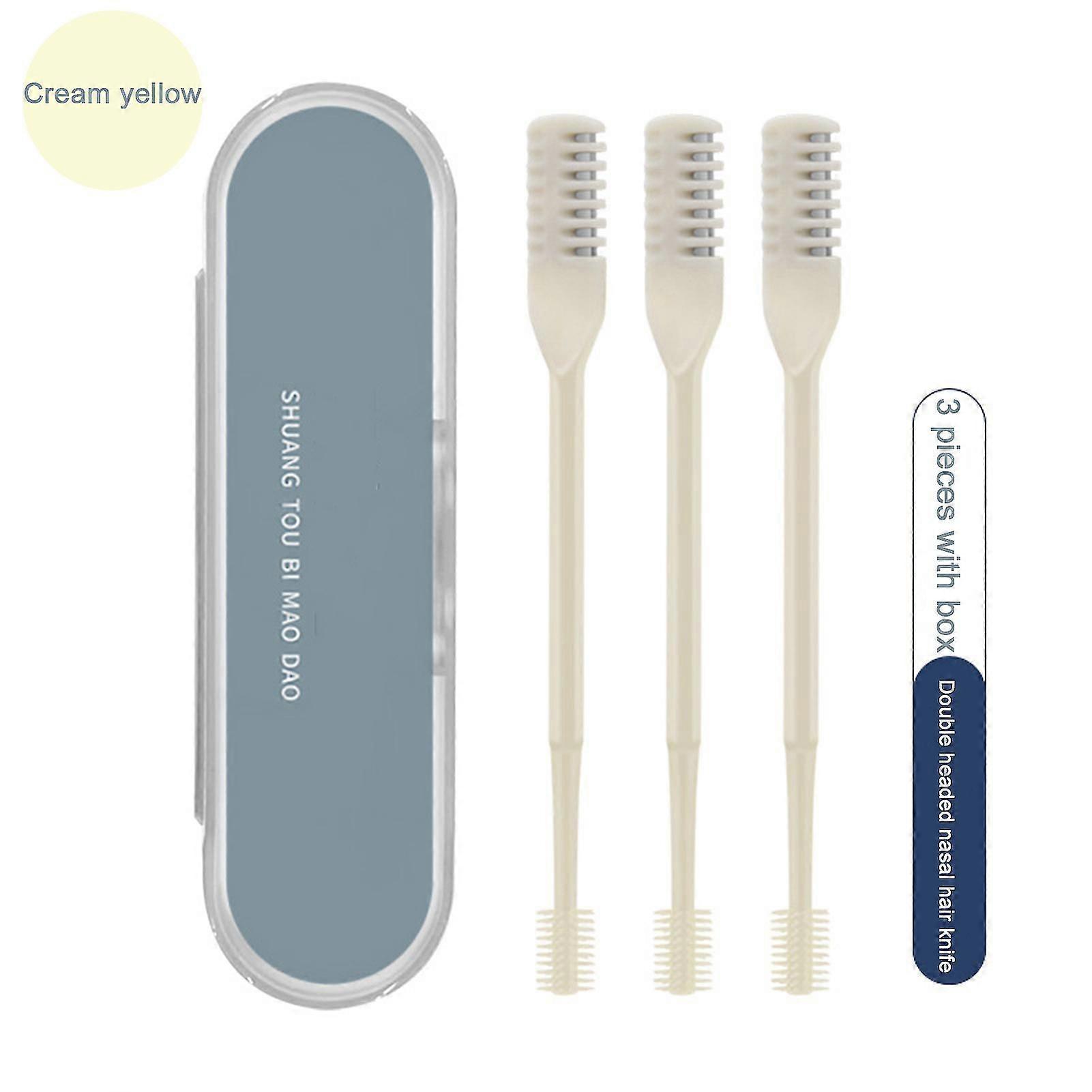 Nose Hair Cutter Manual 360 Rotating Razor for Daily Use