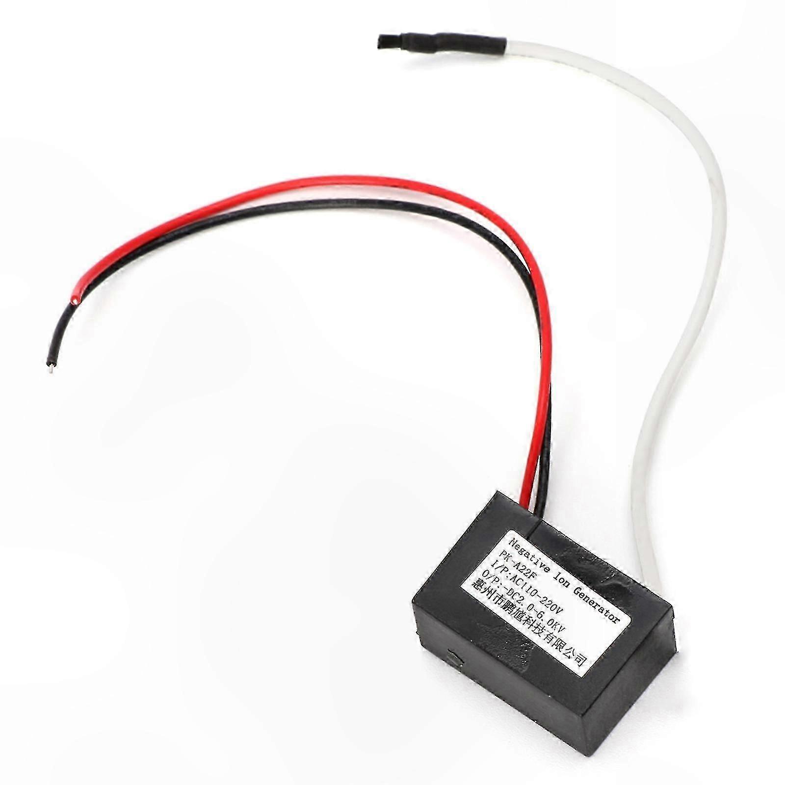 Air Purifier with Negative Ion Technology Plasma Module for Anion Generation