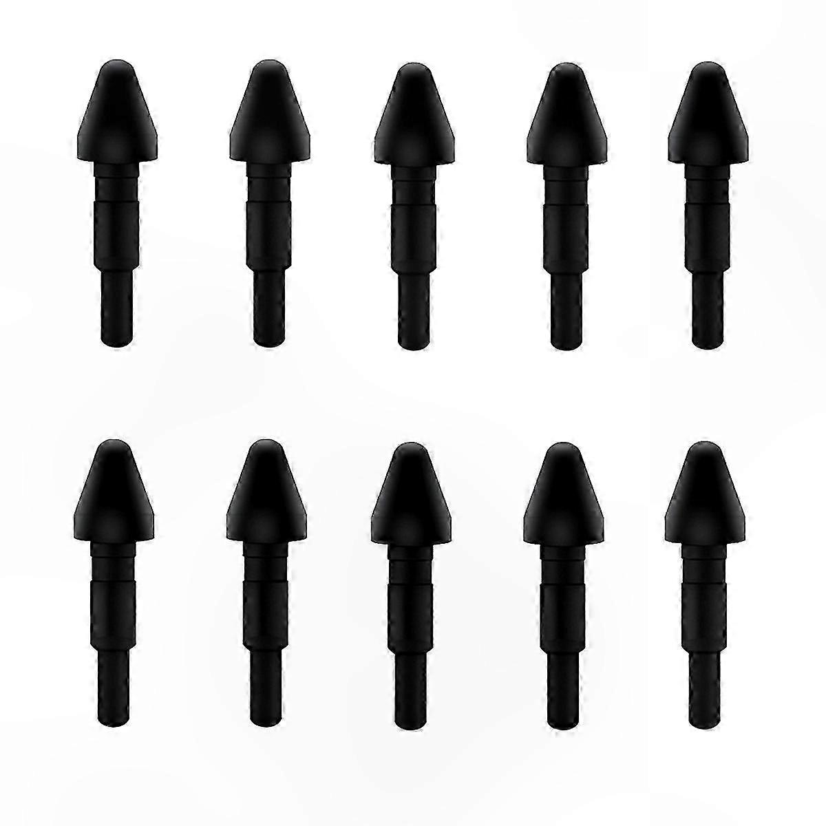 10-Pack Replacement Tips for Precision Stylus Compatible with Various Tablets and Devices
