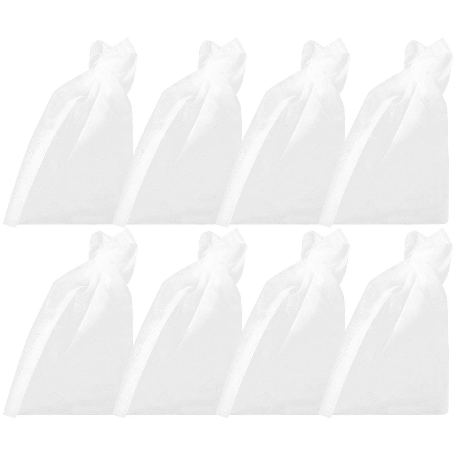 حقيبة حماية الفاكهة أقمشة غير منسوجة للخضروات الغابات تمنع تعفن الجذور للتحكم في الرطوبة للماء 100 قطعة