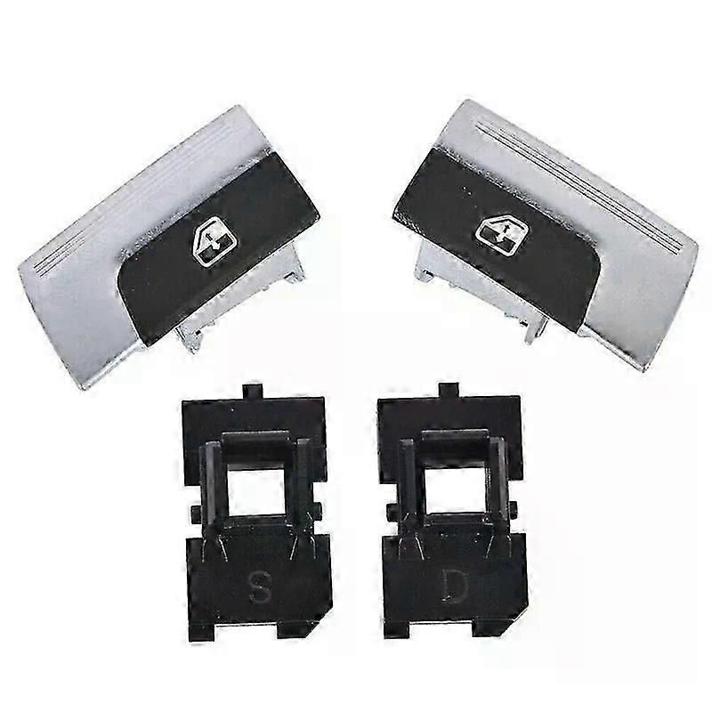Car Right&Left Power Switch Plastic Button Glasses Switch Suitable for  Ferrari 458 247885 247883