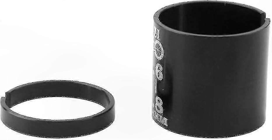 Handlebar Stem Adapter 28.6mm to 31.8mm Conversion Shim for Bikes - Black